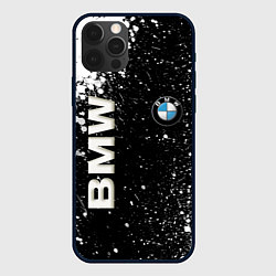 Чехол для iPhone 12 Pro BMW, цвет: 3D-черный