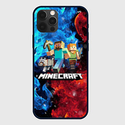 Чехол iPhone 12 Pro Minecraft Майнкрафт