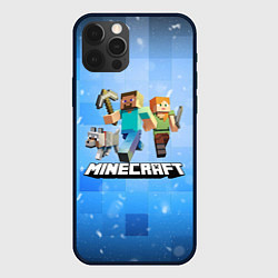 Чехол iPhone 12 Pro Minecraft Майнкрафт