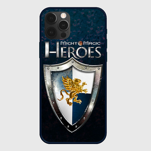 Чехол iPhone 12 Pro Heroes of Might and Magic / 3D-Черный – фото 1