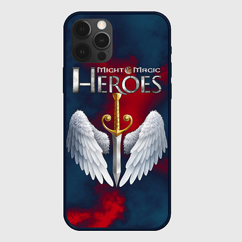 Чехол iPhone 12 Pro Heroes of Might and Magic / 3D-Черный – фото 1