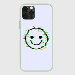 Чехол для iPhone 12 Pro Smile, цвет: 3D-салатовый