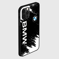 Чехол для iPhone 12 Pro BMW, цвет: 3D-черный — фото 2