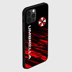 Чехол для iPhone 12 Pro UMBRELLA CORPORATION, цвет: 3D-черный — фото 2