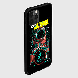 Чехол для iPhone 12 Pro Lets Rock, цвет: 3D-черный — фото 2