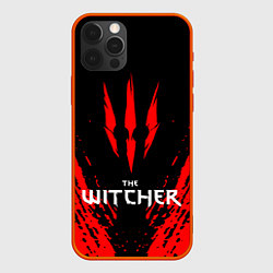 Чехол iPhone 12 Pro THE WITCHER