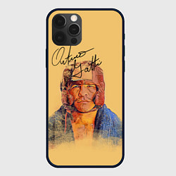 Чехол для iPhone 12 Pro Arturo Gatti, цвет: 3D-черный