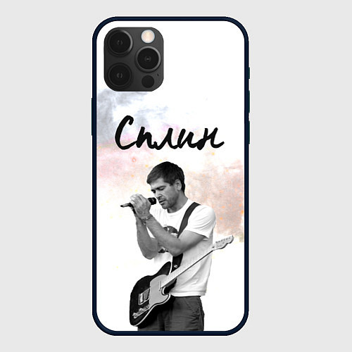 Чехол iPhone 12 Pro Сплин / 3D-Черный – фото 1