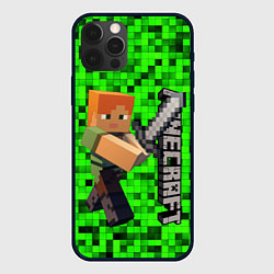 Чехол iPhone 12 Pro MINECRAFT