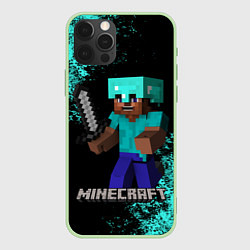 Чехол iPhone 12 Pro MINECRAFT