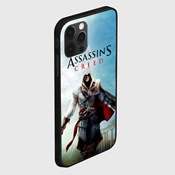 Чехол для iPhone 12 Pro Assassins Creed, цвет: 3D-черный — фото 2