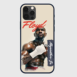Чехол для iPhone 12 Pro Floyd, цвет: 3D-черный