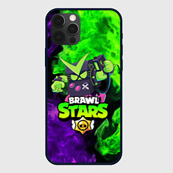 Чехол iPhone 12 Pro BRAWL STARS VIRUS 8-BIT