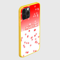 Чехол для iPhone 12 Pro ROBLOX, цвет: 3D-желтый — фото 2