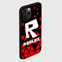 Чехол для iPhone 12 Pro Roblox, цвет: 3D-черный — фото 2