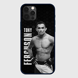 Чехол для iPhone 12 Pro EL CUCUY Tony Ferguson, цвет: 3D-черный