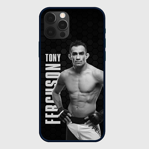 Чехол iPhone 12 Pro EL CUCUY Tony Ferguson / 3D-Черный – фото 1