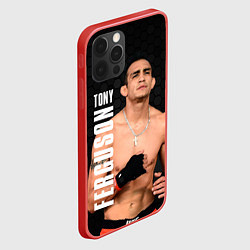 Чехол для iPhone 12 Pro EL CUCUY Tony Ferguson, цвет: 3D-красный — фото 2