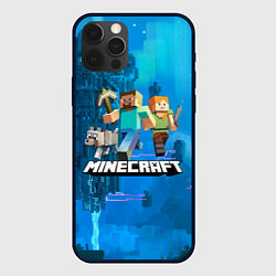 Чехол iPhone 12 Pro Minecraft Майнкрафт