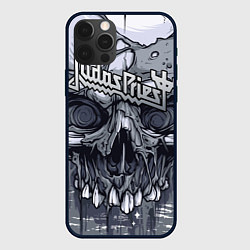 Чехол для iPhone 12 Pro Judas Priest, цвет: 3D-черный