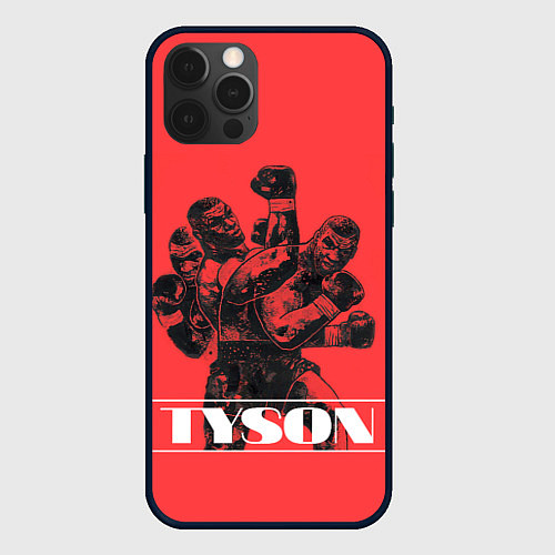 Чехол iPhone 12 Pro Tyson / 3D-Черный – фото 1