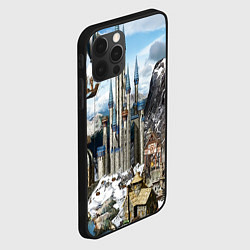 Чехол для iPhone 12 Pro HEROES, цвет: 3D-черный — фото 2