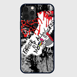 Чехол для iPhone 12 Pro Green Day - Father of All MF, цвет: 3D-черный