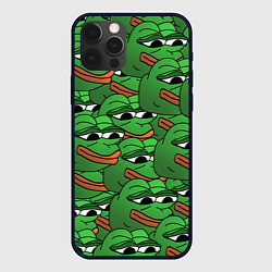 Чехол iPhone 12 Pro Pepe The Frog