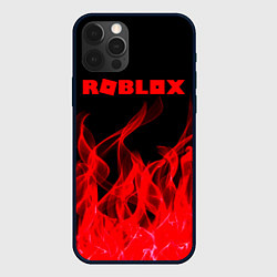 Чехол для iPhone 12 Pro ROBLOX, цвет: 3D-черный