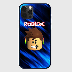 Чехол для iPhone 12 Pro ROBLOX, цвет: 3D-черный