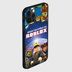 Чехол для iPhone 12 Pro ROBLOX, цвет: 3D-черный — фото 2