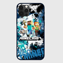 Чехол iPhone 12 Pro Minecraft Майнкрафт