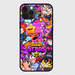 Чехол iPhone 12 Pro BRAWL STARS SANDY