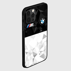 Чехол для iPhone 12 Pro BMW M SPORT, цвет: 3D-черный — фото 2
