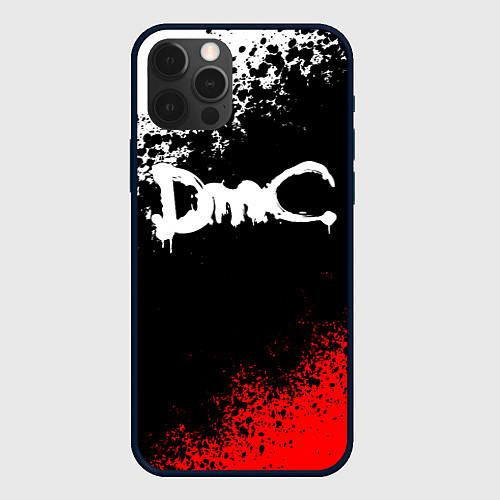 Чехол iPhone 12 Pro DEVIL MAY CRY DMC / 3D-Черный – фото 1