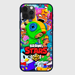 Чехол iPhone 12 Pro BRAWL STARS LEON