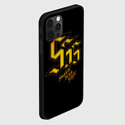 Чехол для iPhone 12 Pro SSS Rank, цвет: 3D-черный — фото 2