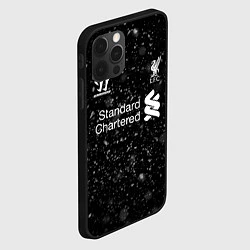 Чехол для iPhone 12 Pro Liverpool, цвет: 3D-черный — фото 2