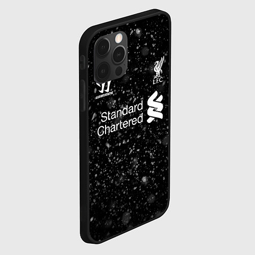 Чехол iPhone 12 Pro Liverpool / 3D-Черный – фото 2