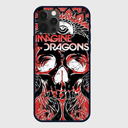 Чехол iPhone 12 Pro Imagine Dragons