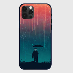 Чехол iPhone 12 Pro Космический Дождь
