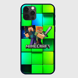 Чехол iPhone 12 Pro MINECRAFT