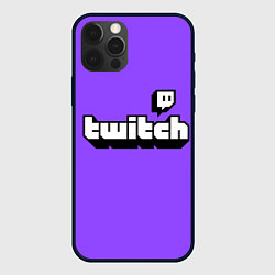 Чехол iPhone 12 Pro Twitch