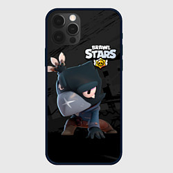 Чехол iPhone 12 Pro Brawl Stars Crow Ворон