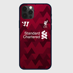 Чехол для iPhone 12 Pro Liverpool, цвет: 3D-черный