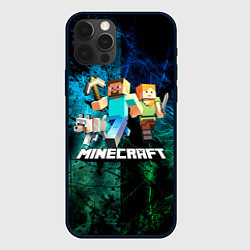 Чехол iPhone 12 Pro Minecraft Майнкрафт