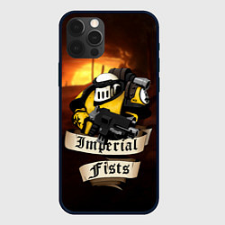 Чехол для iPhone 12 Pro Imperial Fists W40000, цвет: 3D-черный