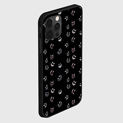 Чехол для iPhone 12 Pro Корми демонов по расписанию, цвет: 3D-черный — фото 2