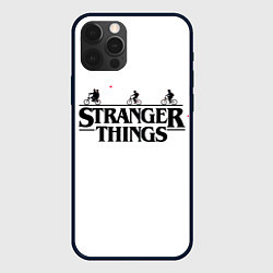 Чехол iPhone 12 Pro STRANGER THINGS