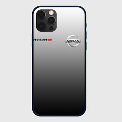Чехол для iPhone 12 Pro NISSAN NISMO, цвет: 3D-черный